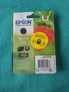 Epson Tinte schwarz 29 versiegelt im Datum - Bild 1 von 4
