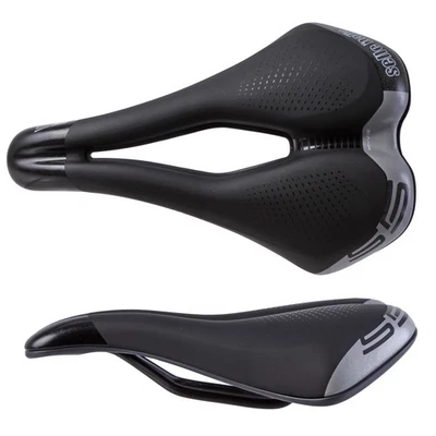 Sillín Selle Italia S 5 Lady Superflow - Acolchado ergonómico de gel, rieles cromoly Foto 1 de 2
