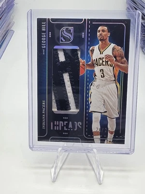 Parche Panini Silhouette George Hill Threads 2024-25/25 Pacers Foto 1 de 2