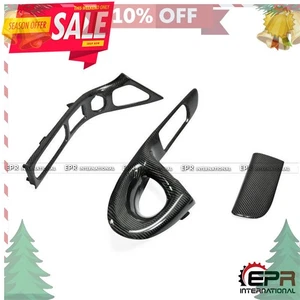 Kits interiores de fibra de carbono piezas de manija de puerta interior 3 piezas para Mazda RX7 FD3S (RHD) - Imagen 1 de 11