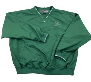 Vintage Marshall Thundering Herd Jacke Herren XL Pullover Nike Center Swoosh Y2K - Bild 1 von 11