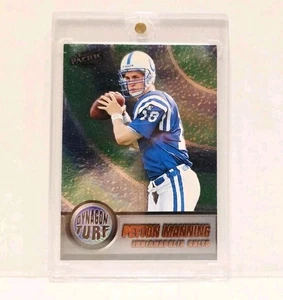 🔥Peyton Manning RC 1998 Pacific Dynagon Turf #8 Indianapolis Colts Rookie Card - Bild 1 von 2