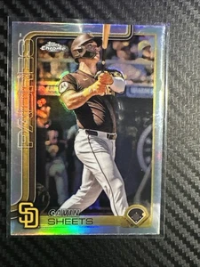 2025 Topps Chrome #158 Gavin Sheets - Picture 1 of 6