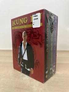 KUNG FU: The Complete Collection: DAVID CARRADINE TV Series 11 DVD Set BRAND NEW - Foto 1 di 8