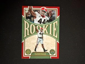 Travon Walker 2022 Legacy Red Rookie RC /299 Jacksonville Jaguars D47 - Picture 1 of 1