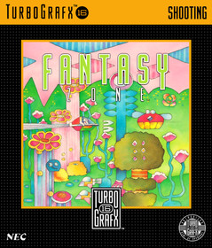 Fantasy Zone Turbografx 16 Poster Wall Art Print Lot Up