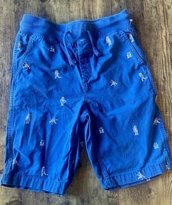 GAP Kids Blue Star Wars Shorts Size- XXL Draw String Waist. New W/O Tags - Picture 1 of 6
