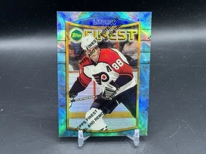 1995 Topps Finest Hockey Eric Lindros #38 Refractor With Coating Flyers - Picture 1 of 2