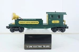 K-Line O Gauge Kennecott Copper Corporation Operating Spotlight Car - Picture 1 of 8