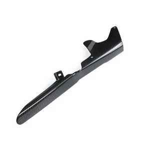 Real Carbon Fiber Chain Guard Cover for 2011+ Kawasaki Ninja ZX-10R ZX-10RR ✅ - Picture 1 of 3