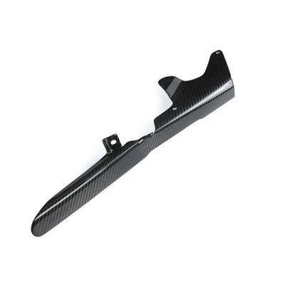 Real Carbon Fiber Chain Guard Cover for 2011+ Kawasaki Ninja ZX-10R ZX-10RR ✅ - Image 1 of 3