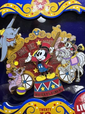 Disney WDW - Mickey's Circus 2012 - Prendedor Jumbo - Prendedor LE 1000 91025 Foto 1 de 4