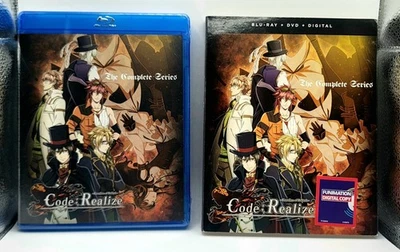 Code: Realize Guardian of Rebirth Complete (Blu-ray/DVD) OOP w/ Slipcover NEW - Image 1 of 2