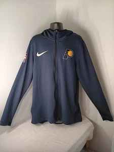 Nike Indiana Pacers Hoodie Jacke Large Herren Größe 2XL-T Tall NBA 932517-419 - Bild 1 von 11