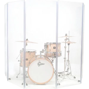 Gibraltar 5-Panel Drum Shield - Picture 1 of 1