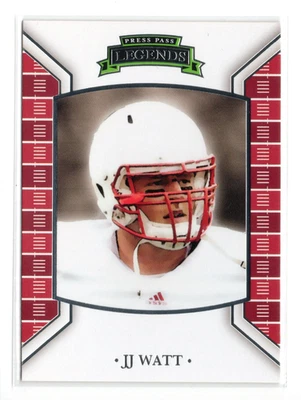 2011 Press Pass Legends JJ Watt #46 Rookie - Image 1 of 2