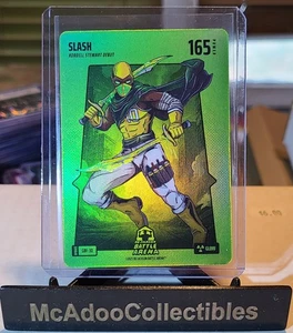 2025 Bo Jackson Battle Arena Update "Slash" Kordell Stewart Green Glow Case Hit - Picture 1 of 2