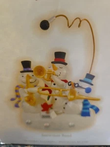 2009 Hallmark MAGIC Weihnachtsschmuck Schneemann Band Neu im Karton - Bild 1 von 3