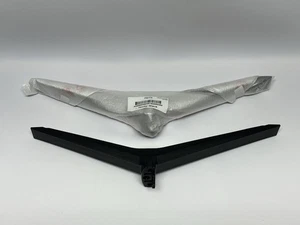 LG 70/75" TV Ersatz Ständer/Füße/Beine MEZ64114785 (REV00) schwarz - OHNE SCHRAUBEN - Bild 1 von 8