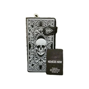 Nemesis Now - Portafoglio Portamonete Teschio Tarocchi 18,5 cm ⭐️⭐️⭐️⭐️⭐️ - Foto 1 di 8