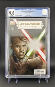 2021 Marvel Star Wars Comic The High Republic Graded By CGC Comics 9.8 - Bild 1 von 5