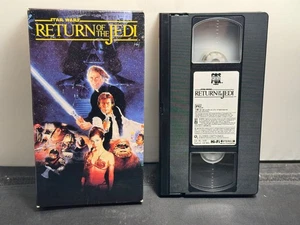 1990 Star Wars Return Of The Jedi VHS Tape - Picture 1 of 2