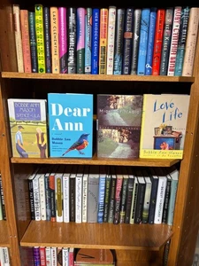 4 Erstdrucke von Bobbie Ann Mason alle fein & ungelesen - Bild 1 von 5
