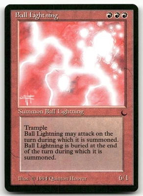 Ball Lightning (NM) The Dark DRK Magic MTG - Image 1 of 2