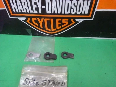 Harley Davidson BIG TWIN 36-90 FX FL CHOICE Rpl CHROME KICKSTAND  LEG STOP - Image 1 of 4