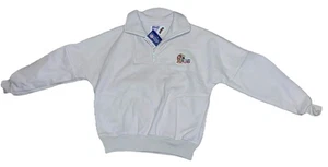 Chalk Line 49ers Quarter Zip Fleece Sweatshirt Vintage Style See Pics - Picture 1 of 12