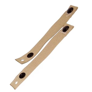 Hellbraun 499 ACH Brille Haltegurte sichere Brille und Katzenaugenband Kaninchenohren - Bild 1 von 1