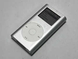 Apple iPod Mini A1051 2nd Gen 4GB MP3 Media Player Silver - TESTED - Picture 1 of 2