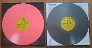 THE SAINTS ETERNALLY YOURS/PREHISTORIC SOUNDS VINYL LPs PINK/SILVER Nos 141/187 - Picture 1 of 7