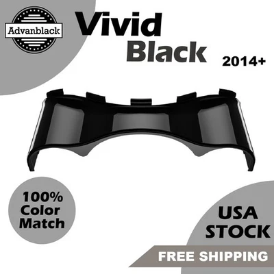 Яркий черный внешний летучая мышь обтекатель юбка подходит 2014 + Harley Street Electra скольжения - Изображение 1 из 4