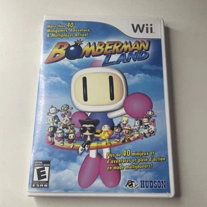 Bomberman Land - Nintendo Wii - Good Condition!!! CIB Includes Manual Tested! - Picture 1 of 5