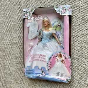 Barbie Princess Bride Doll 2000 Special Edition Vintage Mattel 28251 new in box - Picture 1 of 14