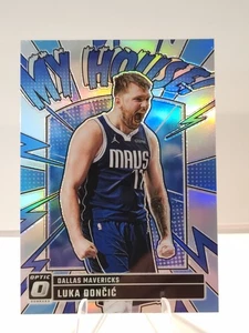 Luka Doncic 2024-25 Panini Donruss Optic #14 My House Silver Prizm - Picture 1 of 2