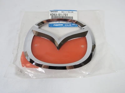 Mazda CX5 CX-5 2013-2016 emblema trasero para puerta levadiza cromo insignia logotipo original OEM Foto 1 de 4