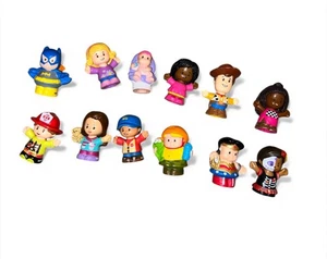 Fisher Price Little People Konvolut 12 gemischte Figuren - Bild 1 von 1