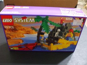 LEGO Pirates: Rocky Reef  6254 -  NEW!  1995