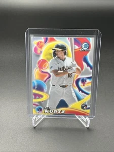 Bowman Chrome Nick Kurtz Melt Mashers Athletics Rookie RC 2025 #MM-25 - Imagen 1 de 2