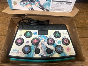 Hatsune Miku Project DIVA X-HD Mini Controller HORI for PS4 / PS3 Used - Picture 1 of 3