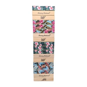 Tommy Bahama Jenga Limited Edition Premium Hardwood Tropical Collectible Rare - Picture 1 of 10