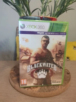 Blackwater Kinect Pal Microsoft Xbox 360 New Factory Sealed 505 Games Free Post  - Image 1 of 4