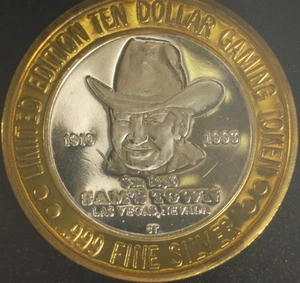 SAM'S TOWN CASINO, LAS VEGAS NV, $10 SILVER STRIKE; COMBINE SHIPPING! - Picture 1 of 2