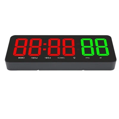 12 4 Zoll Gym Timer Countdown Count Up Intervall Fitness Timer Mit Fernbedi CHP - Bild 1 von 4