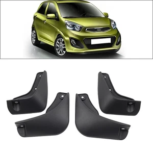 Wheel Mud Flaps Splash Guards For Kia Picanto 2011-2018 - Picture 1 of 13