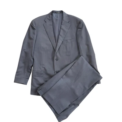 Corneliani Leader 2 Piece Suit Men's 44L READ - Image 1 of 4