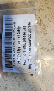 Conector de disco duro SATA para portátil Acer EH50F NBX0002HK00 nuevo  - Imagen 1 de 4