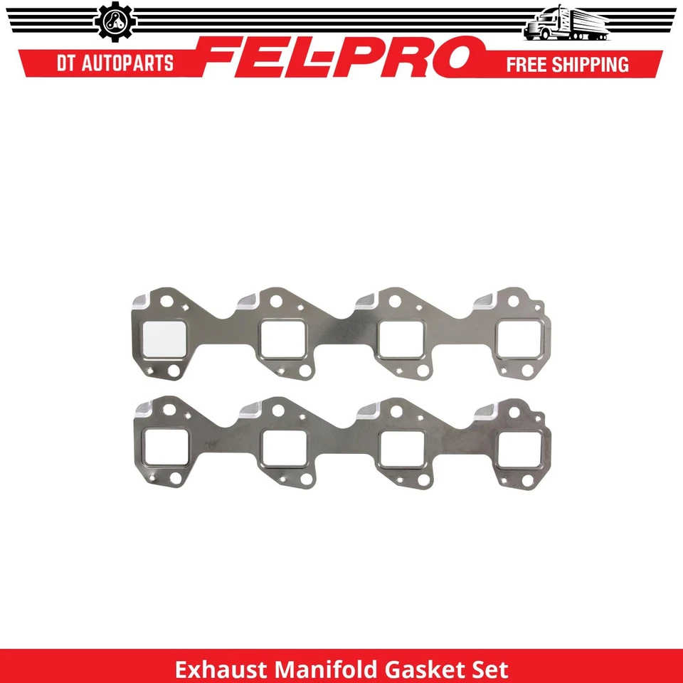 Juego de juntas de colector de escape clásico Fel-Pro para Chevrolet Silverado 2500 HD 2007 Foto 1 de 1
